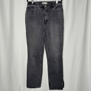 Abercrombie & Fitch High Rise Black Jeans